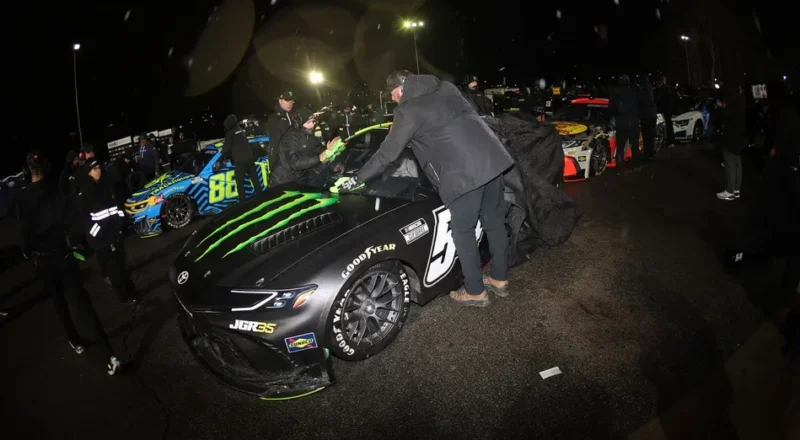 Officiating for the NASCAR Cup Clash was a bit of a mess