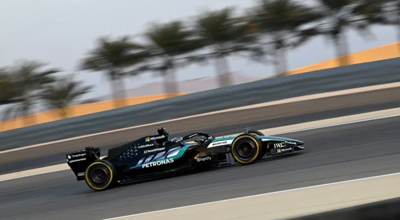 All important statistics from day two of 2026 F1 Bahrain test