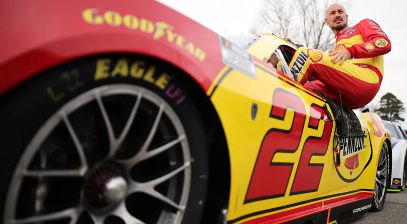 Why three-time NASCAR champion Joey Logano is bald now