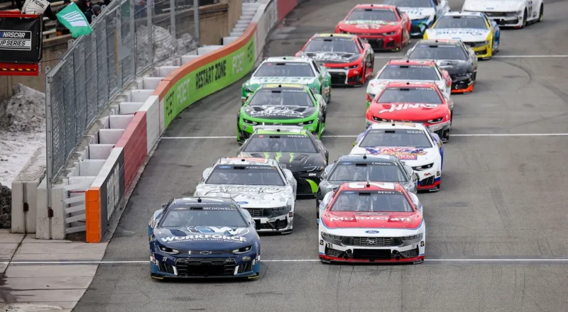 Josh Berry and Austin Cindric advance into Clash after full-contact LCQ