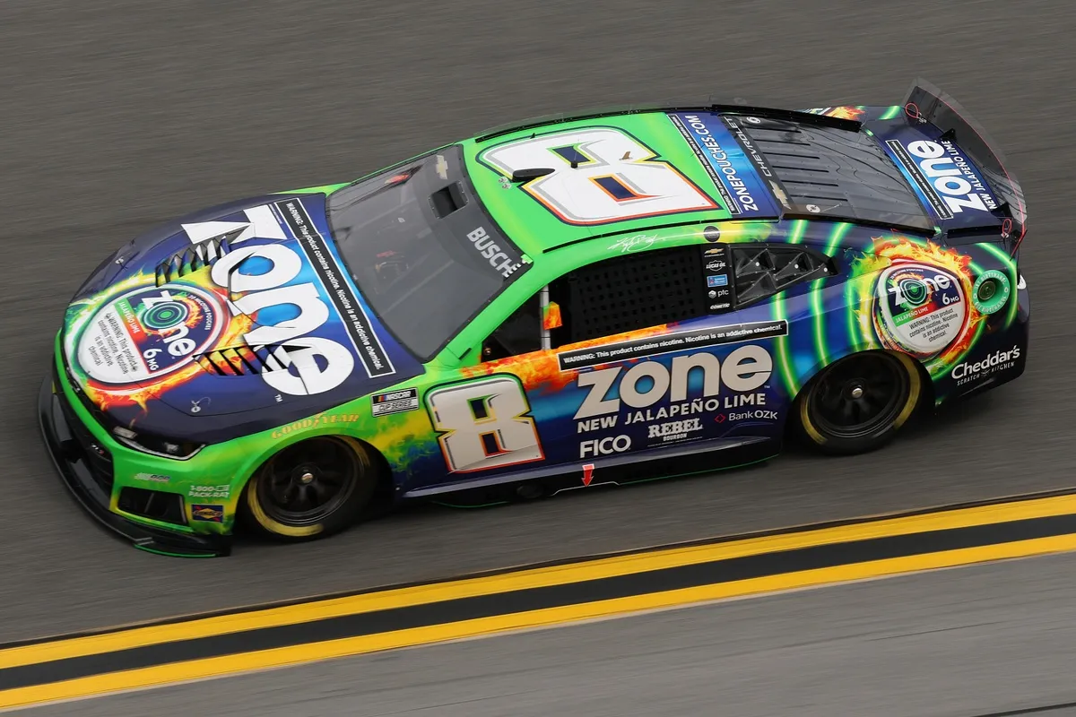 Kyle Busch, No. 8 Richard Childress Racing Chevrolet