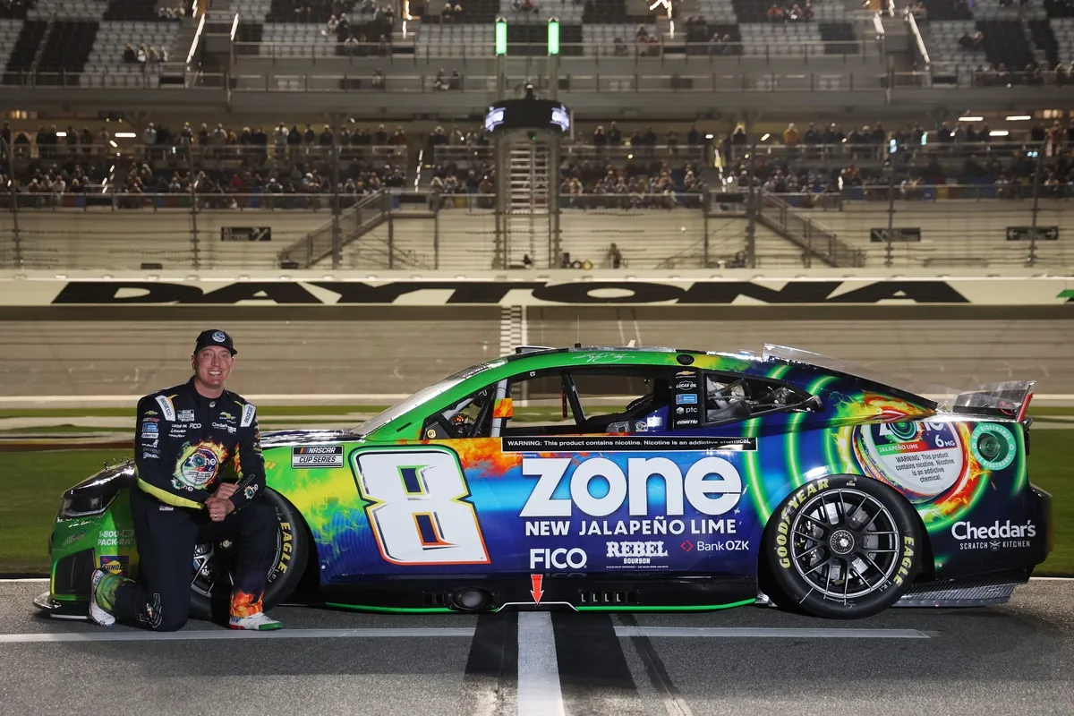 Kyle Busch, No. 8 Richard Childress Racing Chevrolet