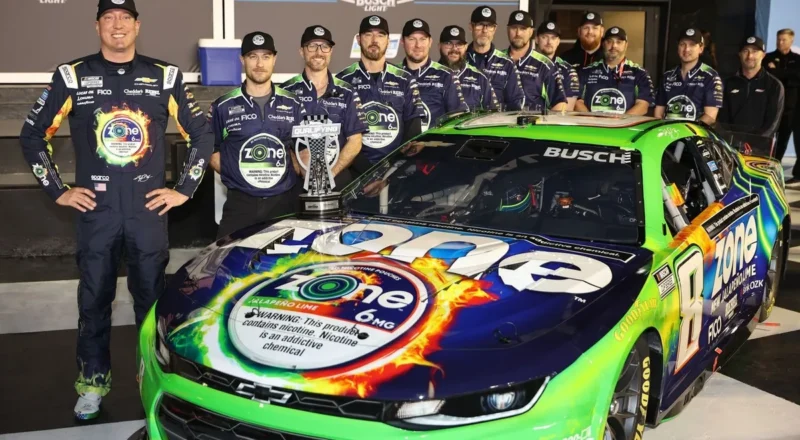 Official starting lineup for the 2026 Daytona 500