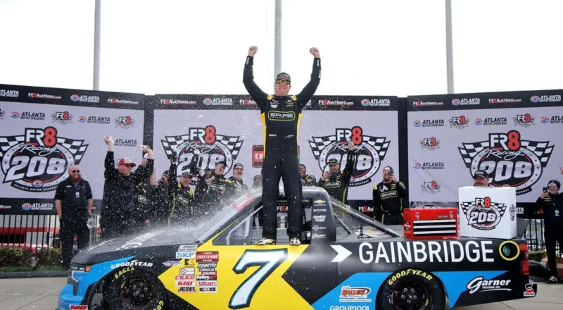 Kyle Busch to run maximum allowed Truck races with Spire in 2026