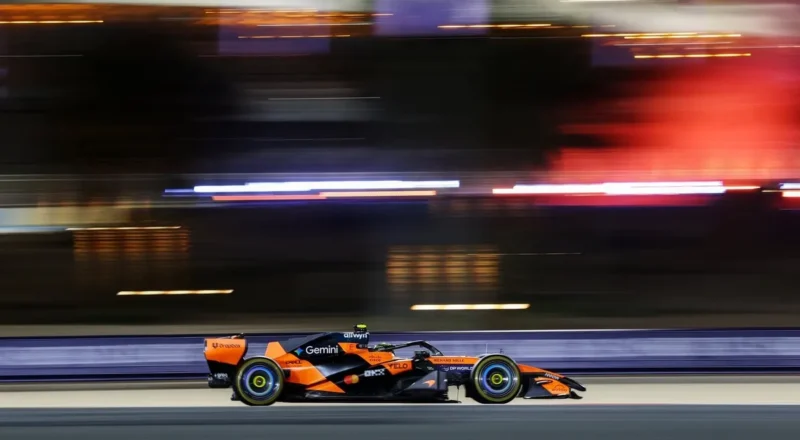 F1 2026 Bahrain pre-season test: Lando Norris edges Max Verstappen on day one