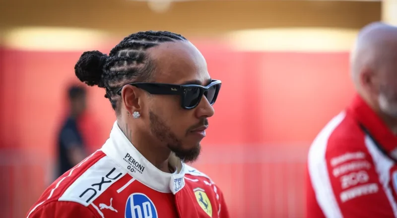 “A very difficult decision to make” – Lewis Hamilton reacts to Ferrari engineer change
