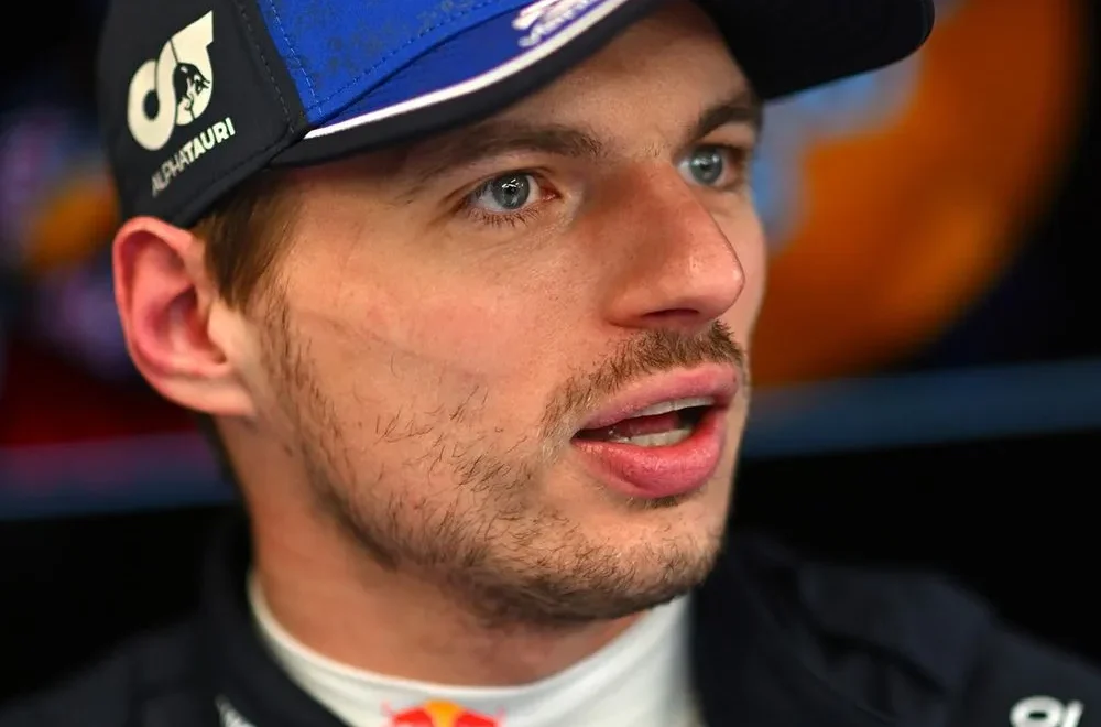 Max Verstappen, Red Bull Racing
