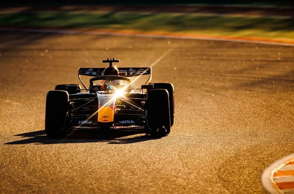 Max Verstappen, Red Bull Racing