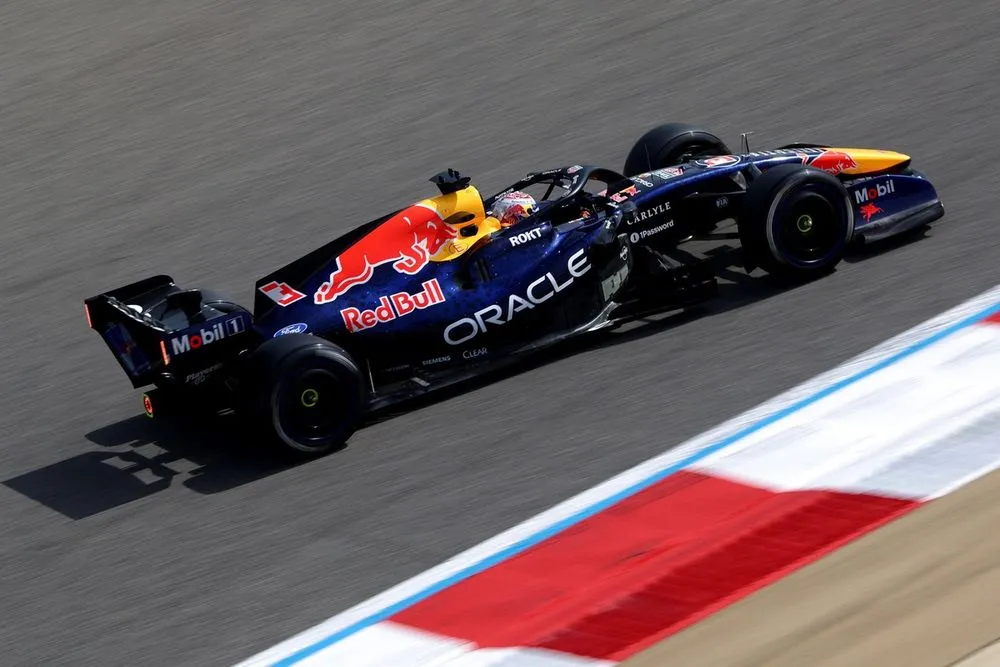 Max Verstappen, Red Bull Racing