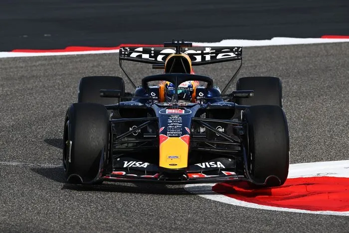 Max Verstappen, Red Bull Racing