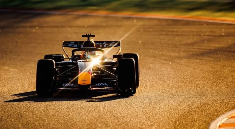 Max Verstappen, Red Bull Racing
