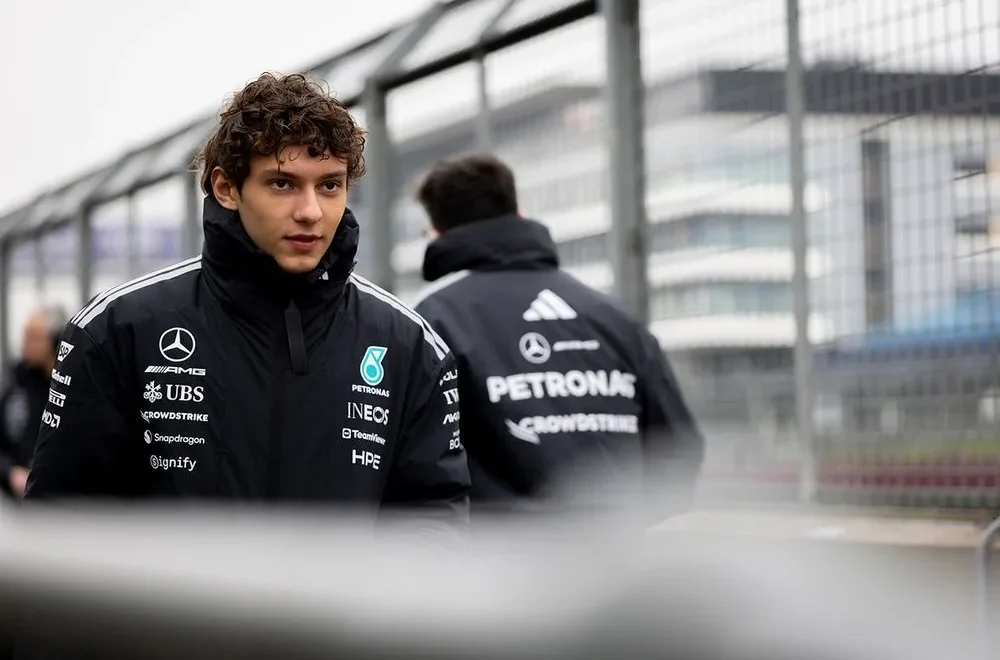 Andrea Kimi Antonelli, Mercedes W17