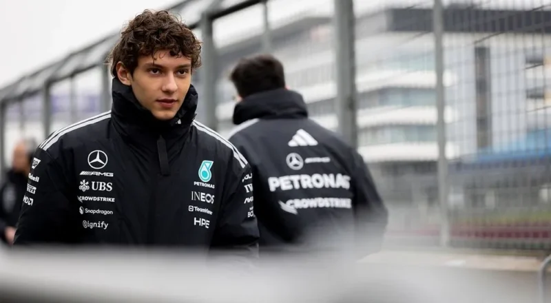 Andrea Kimi Antonelli, Mercedes W17