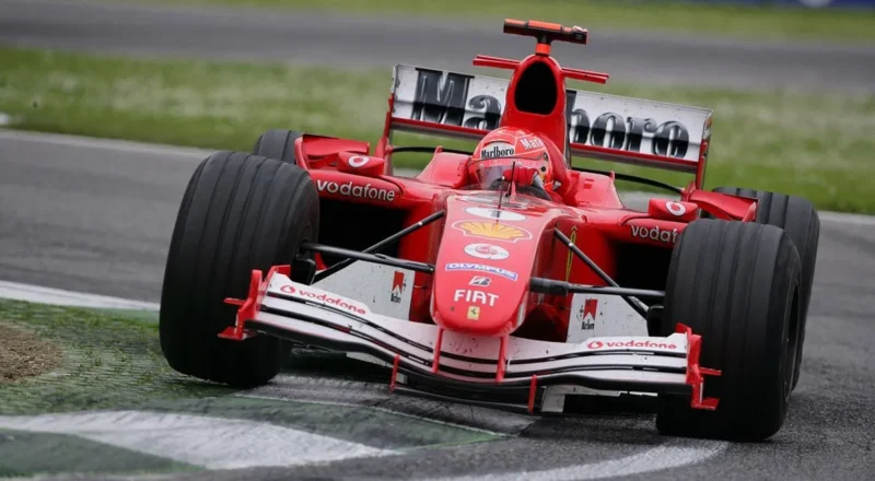 When Ferrari turned the Turin 2006 Winter Olympics into a surprise F1 show