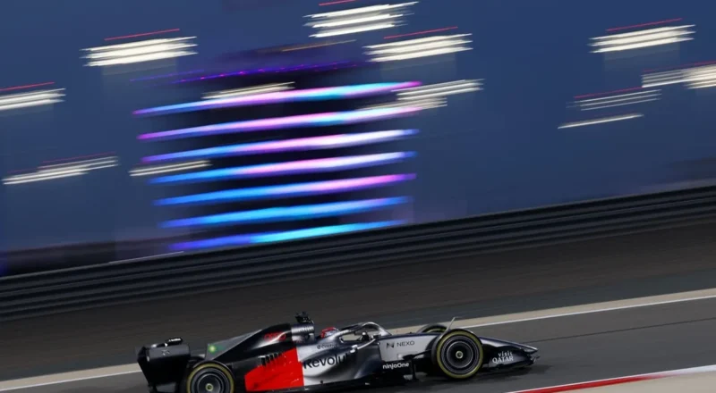 All the important statistics from day one of the 2026 F1 Bahrain test