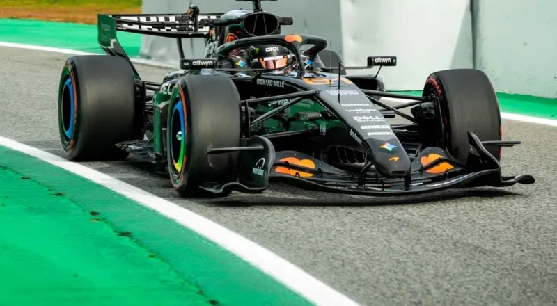Oscar Piastri, McLaren
