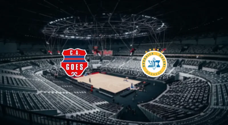 Prediction cover: Goes vs Hebraica y Macabi