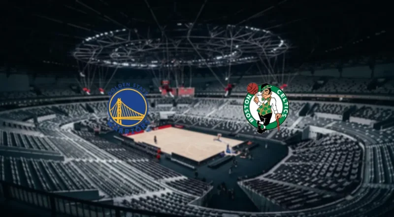 Prediction cover: Golden State Warriors vs Boston Celtics