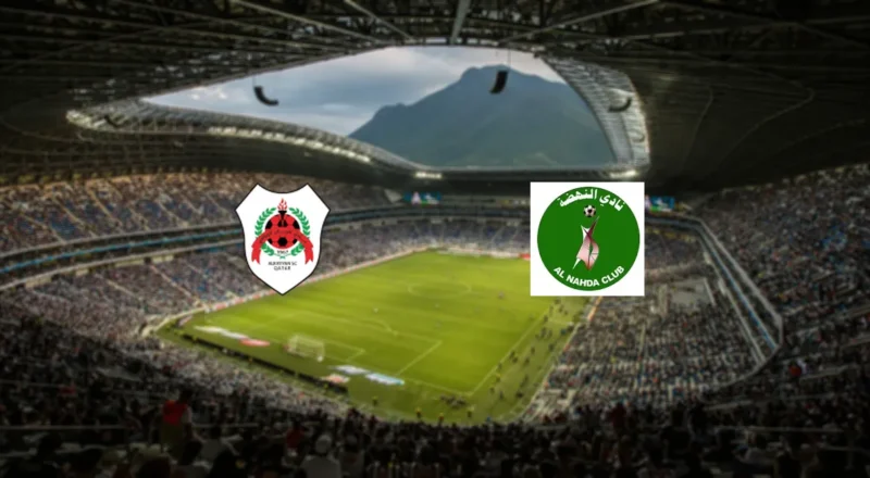 Prediction cover: Al-Rayyan SC vs Al-Nahda