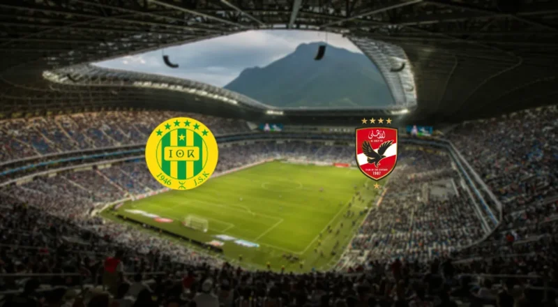 Prediction cover: JS Kabylie vs Al Ahly