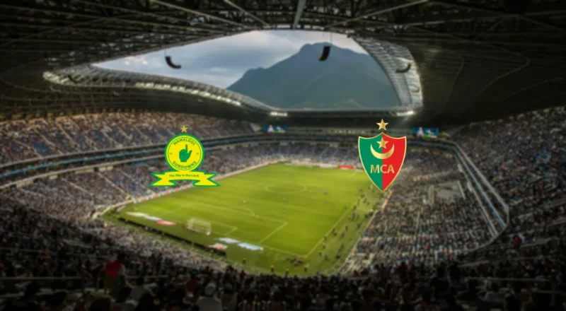 Prediction cover: Mamelodi Sundowns vs MC Alger