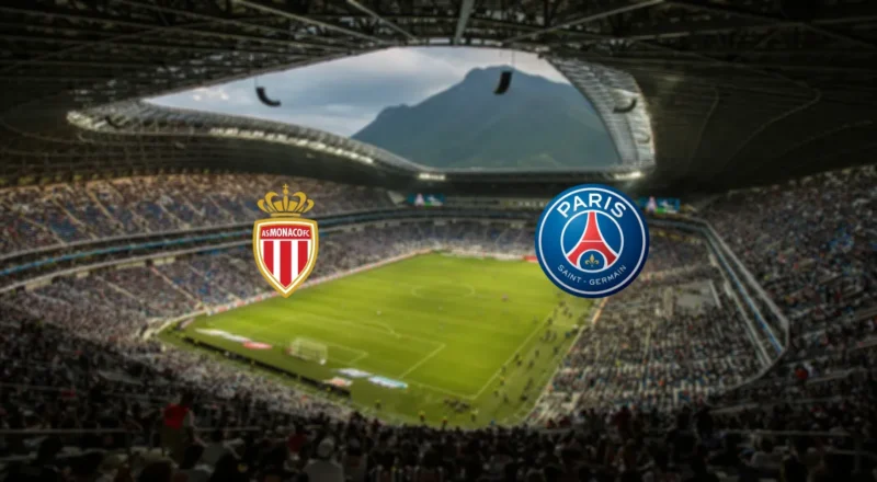 Prediction cover: Monaco vs Paris Saint Germain