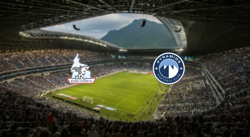 Prediction cover: Rivers United vs Pyramids FC