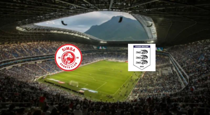 Prediction cover: Simba vs Stade Malien Bamako