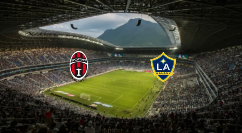 Prediction cover: Sporting San Miguelito vs Los Angeles Galaxy