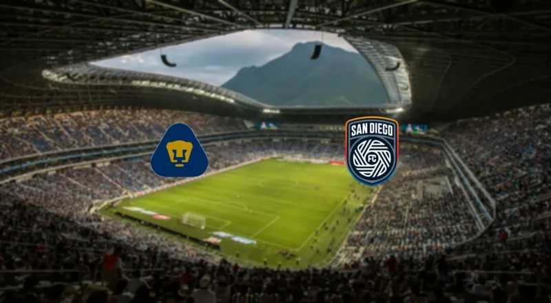 Prediction cover: U.N.A.M. - Pumas vs San Diego