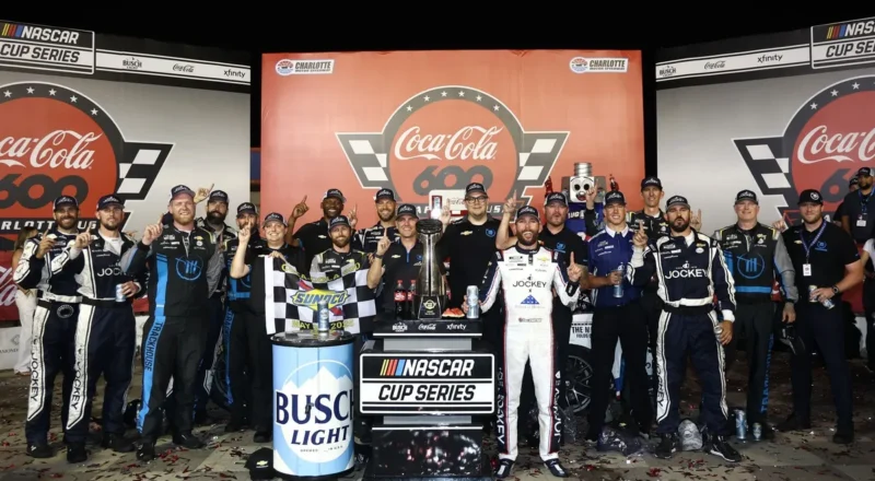 Phil Surgen talks AI in NASCAR and his new role at Trackhouse