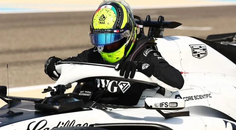 Sergio Perez, Cadillac Racing