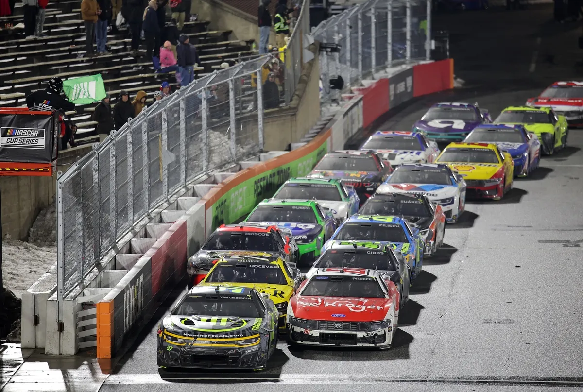 Shane van Gisbergen, Trackhouse Racing