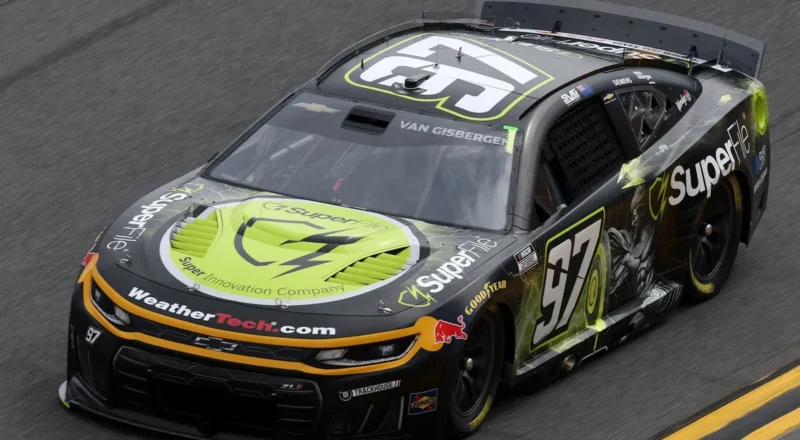 Shane van Gisbergen came to NASCAR for ovals; aims to make Chase