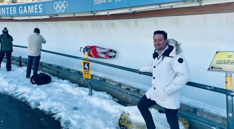 How NASCAR is helping USA Luge fight for gold in the Winter Olympics