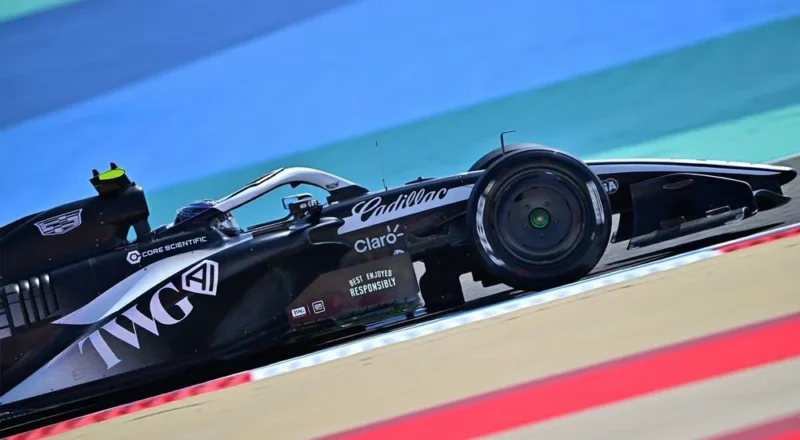 Valtteri Bottas, Cadillac Racing