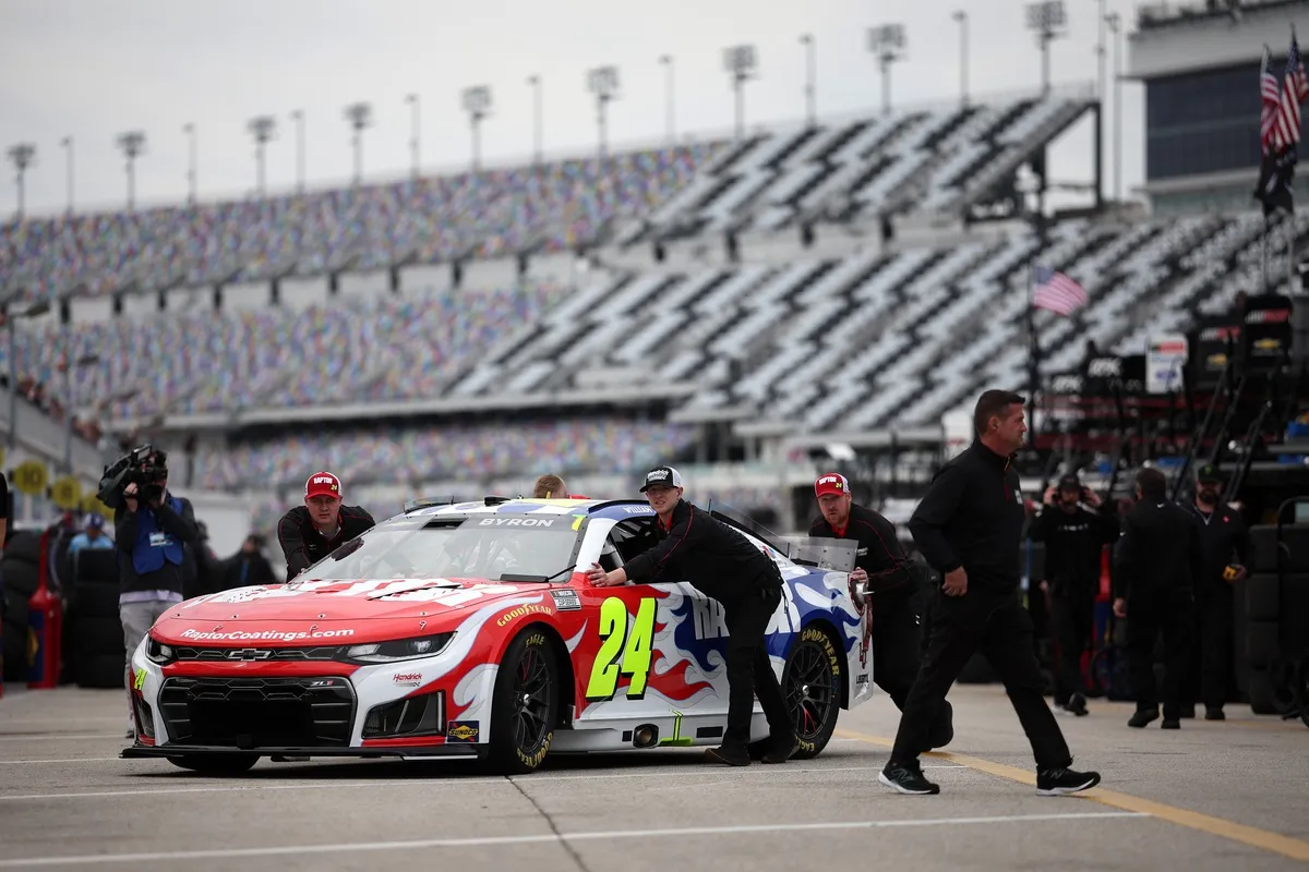 William Byron, No. 24 Hendrick Motorsports Chevrolet
