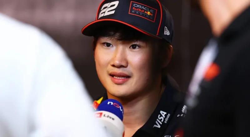Yuki Tsunoda set for F1 car return in San Francisco demo run in title-winning RB7