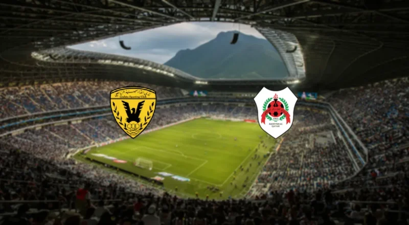 Prediction cover: Al Qadsia vs Al-Rayyan SC