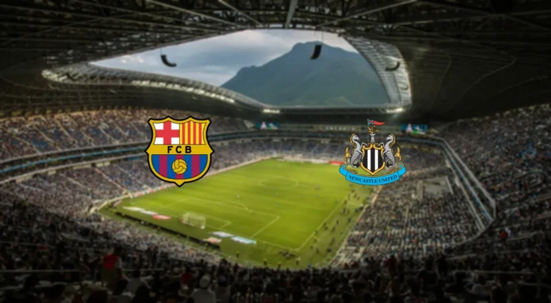 Prediction cover: Barcelona vs Newcastle