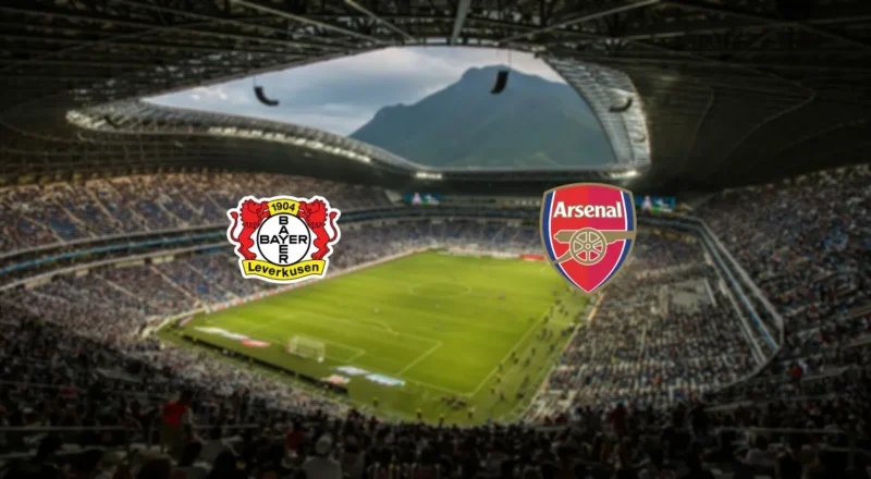 Prediction cover: Bayer Leverkusen vs Arsenal
