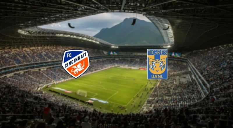 Prediction cover: FC Cincinnati vs Tigres UANL
