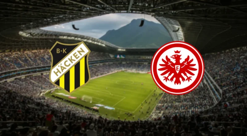 Prediction cover: Häcken vs Eintracht Frankfurt W