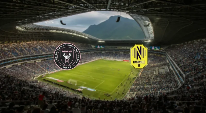 Prediction cover: Inter Miami vs Nashville SC
