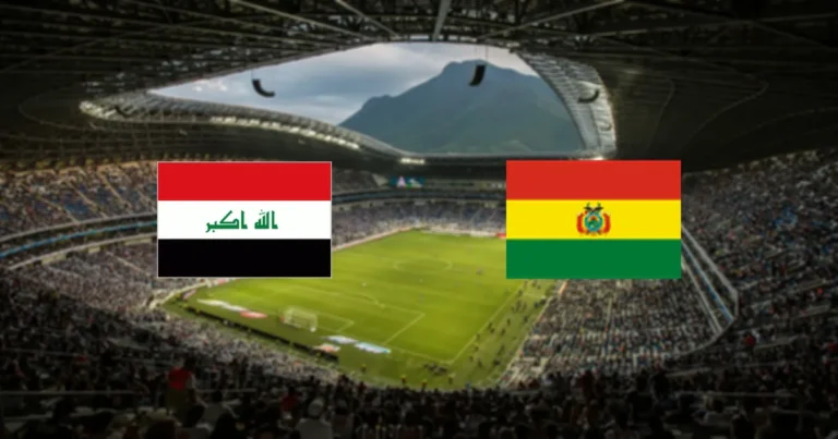 Prediction cover: Iraq vs Bolivia
