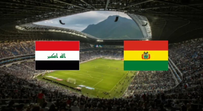 Prediction cover: Iraq vs Bolivia