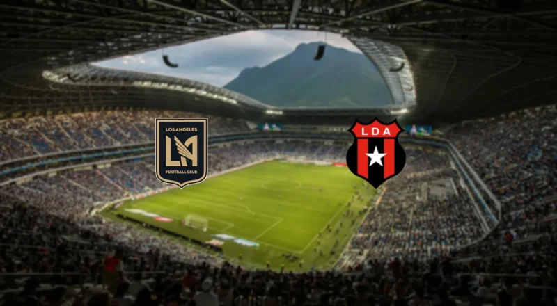 Prediction cover: Los Angeles FC vs LD Alajuelense