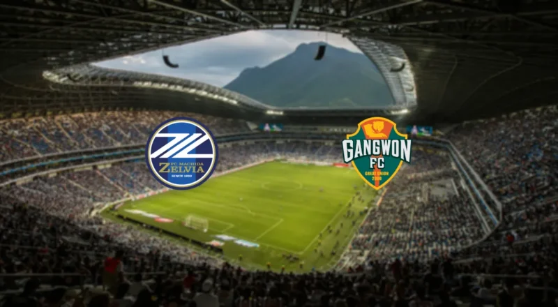 Prediction cover: Machida Zelvia vs Gangwon FC