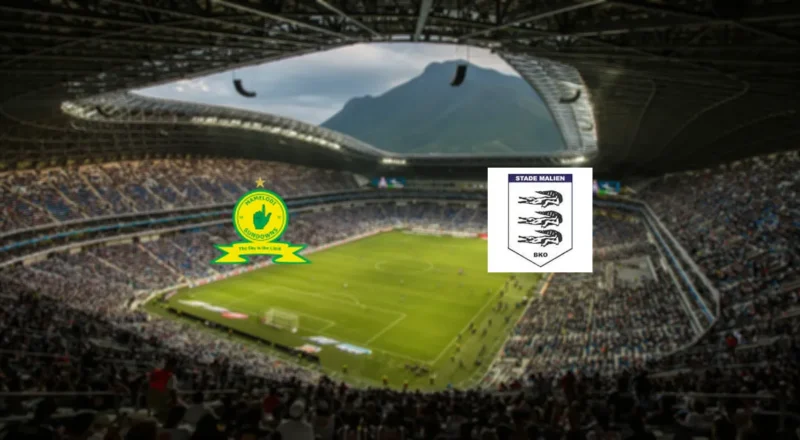 Prediction cover: Mamelodi Sundowns vs Stade Malien Bamako