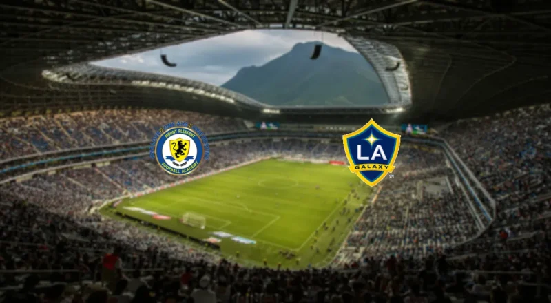 Prediction cover: Mount Pleasant Academy vs Los Angeles Galaxy